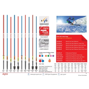 RØD WORLD CUP GATE PLATINUM BRUSH GRIP RØD staur m/mek. ledd, patentert bør