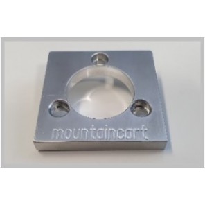 Adapter for brake disc screws