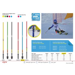 Leddstaur 25 mm Slalom