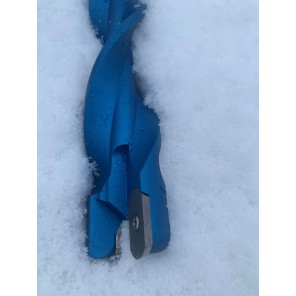 40 mm Fisch Eisbohrer Alu Speed