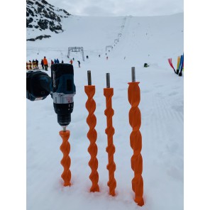 35 mm ORANGEFOX, kunststoff, 5*knivbytte