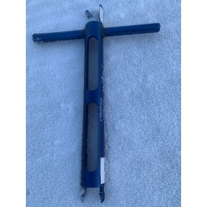 Nøkkel til skruporter i aluminium