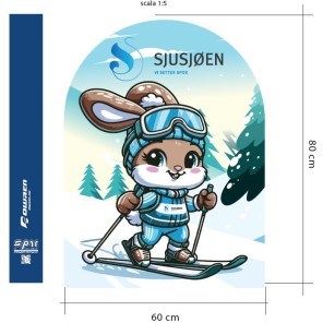 Skilekfigur med eget design