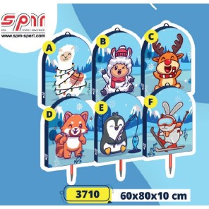 Kanin polstret skilekfigur