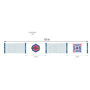 Reklamenett 10 meter