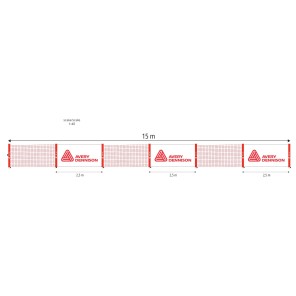 Reklamenett 15 meter