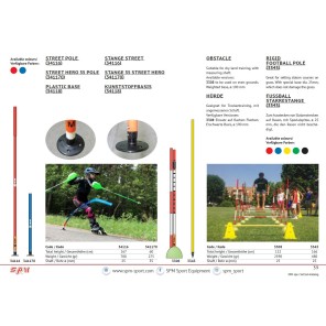 Street Pole - SL staur asfalt