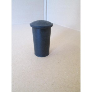 Rubber cap for replacement fibreglass- poles