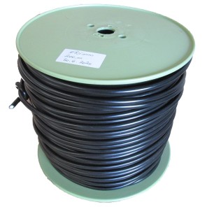 Special core-wrapped fastening rope