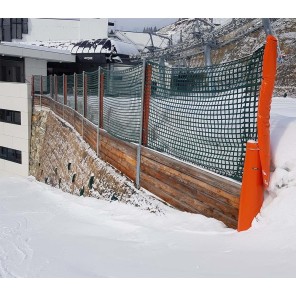 SNOW DRIFT FENCE 