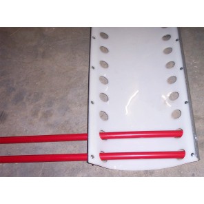 T- Bar impact absorber pole