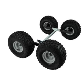 Set of wheels for rescue- trailer