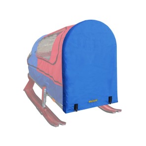 Back- cover for rescue- trailer