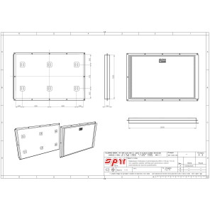 Skumgummimatte til målområdet