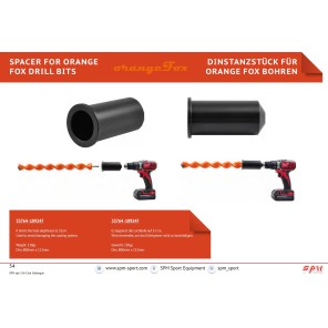 Dybdemåler til drill