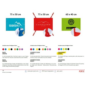 GS Training flagg 60*40 cm