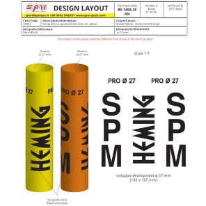 Logo på rørbeskytter